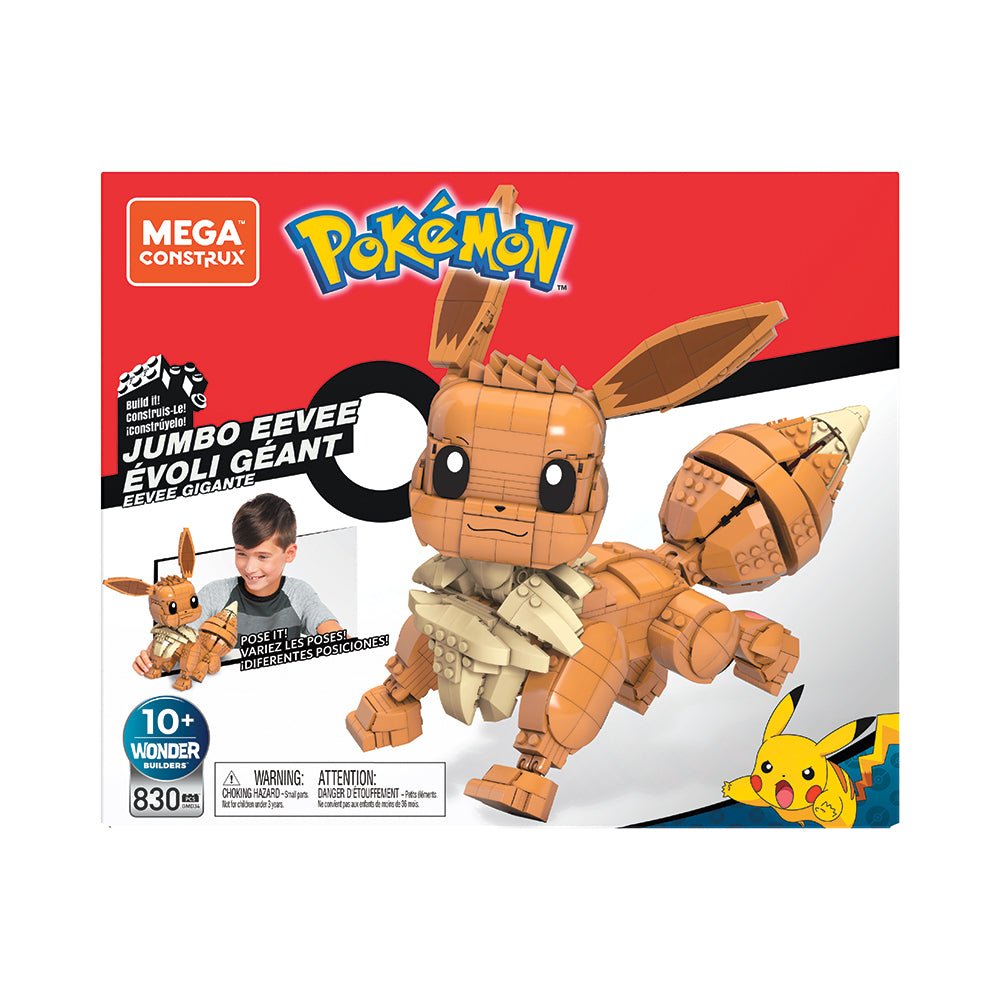 Pokemon Mega Construx Pokémon Jumbo Eevee — Set