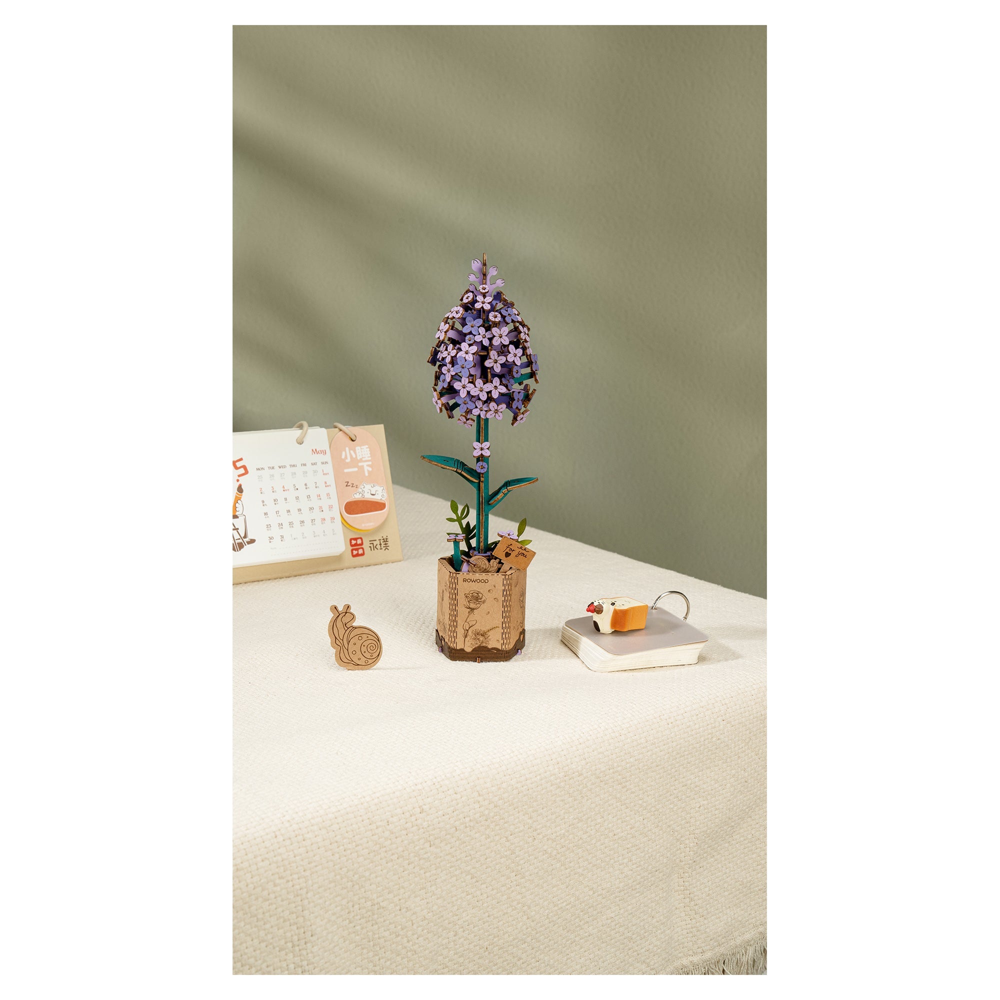 Rowood Lilac Model Kit — Art - Image 2