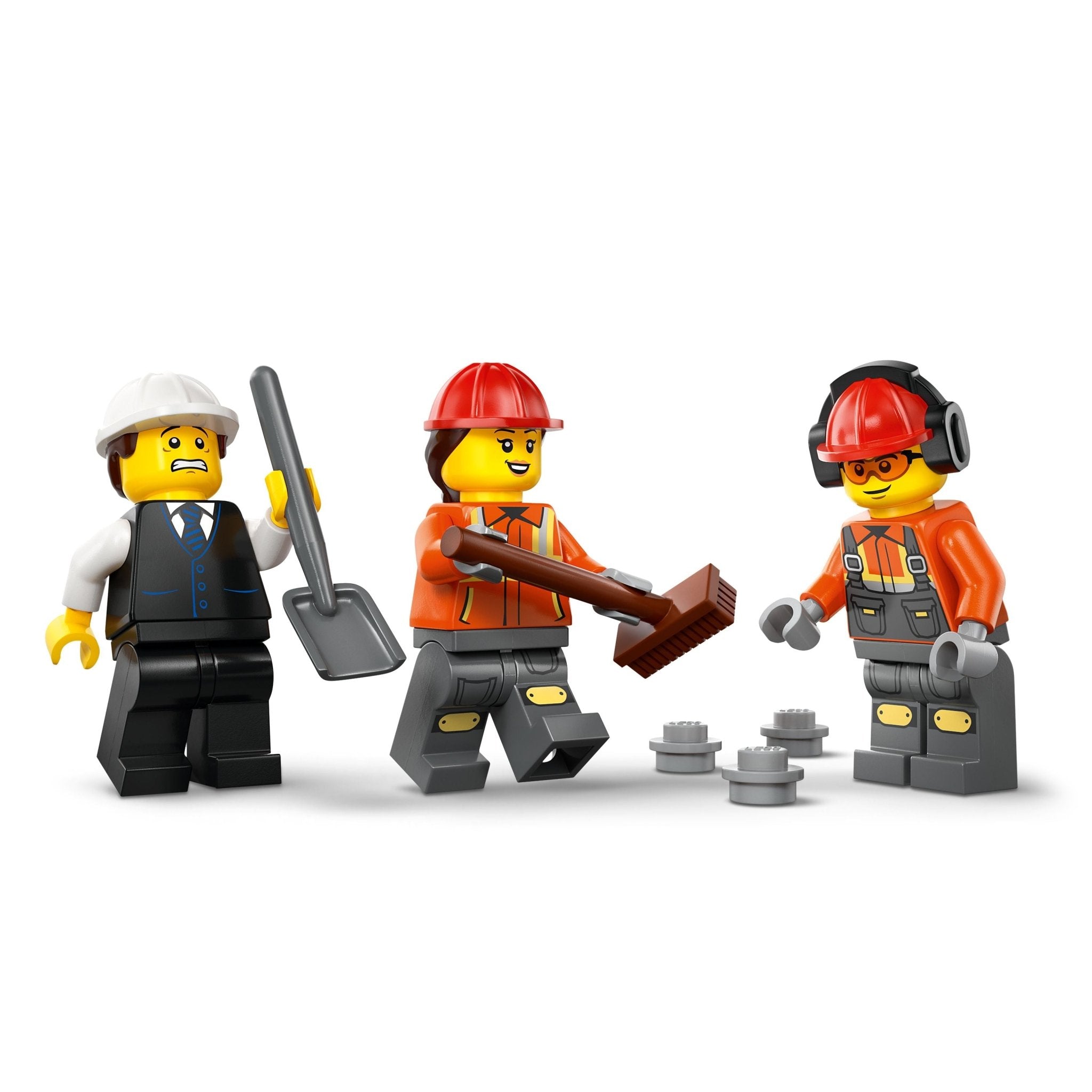 LEGO® City LEGO® Cement Mixer 60478 — Toy - Image 5