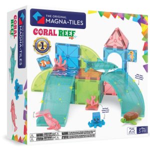 The Original MAGNA-TILES® Coral Reef 25-Piece — Set