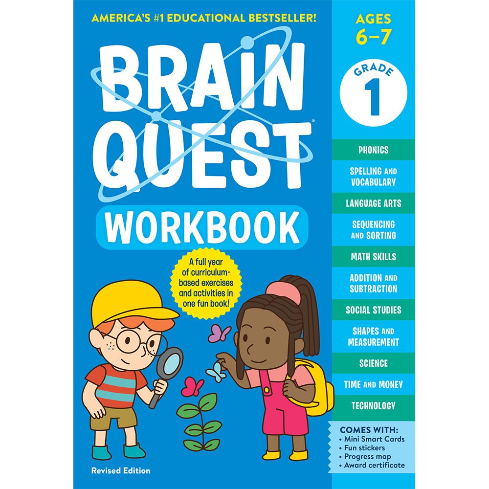 Brain Quest Workbook: 1st Grade Revised Edition — Game