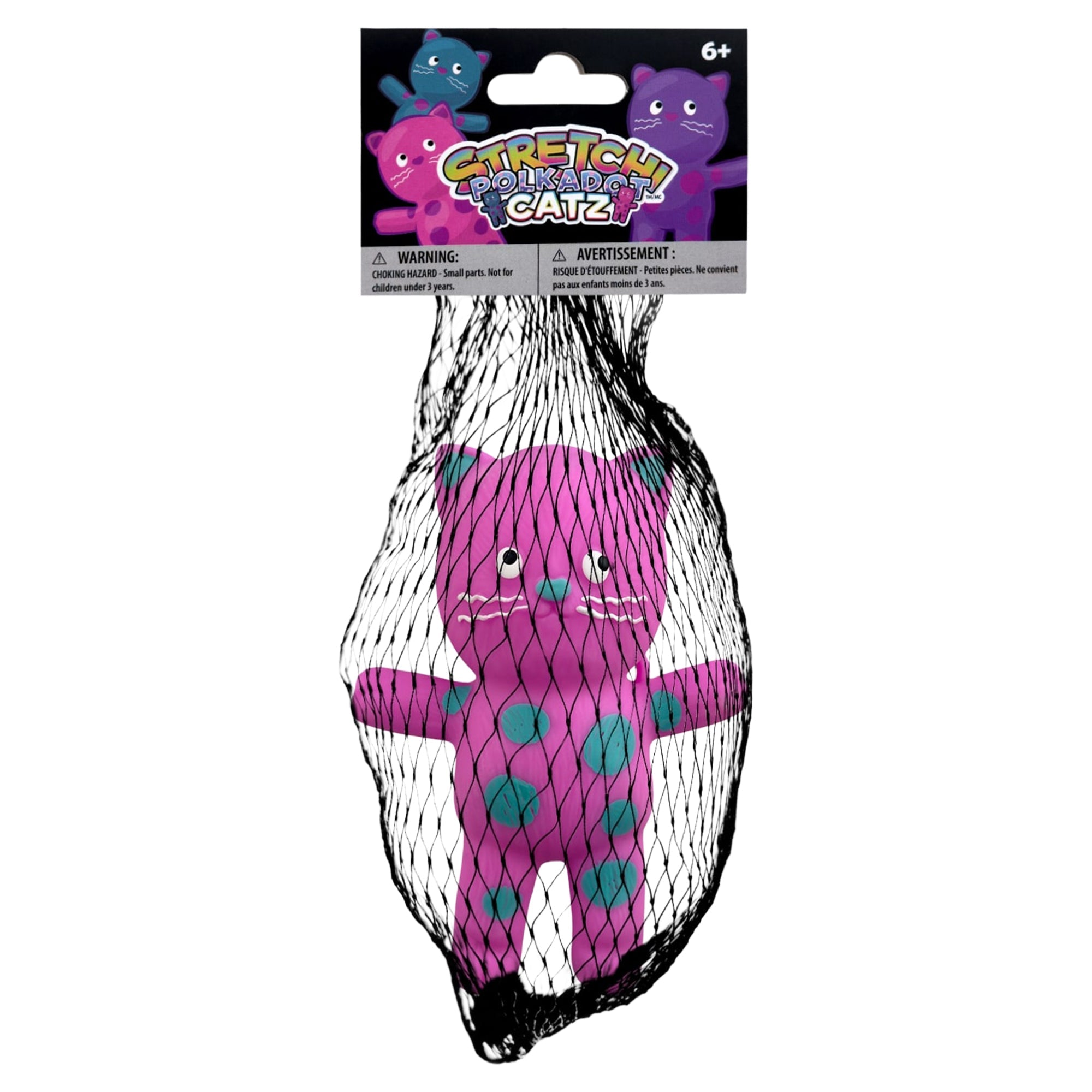 Stretchy Polka Dot Catz — Squish - Image 3