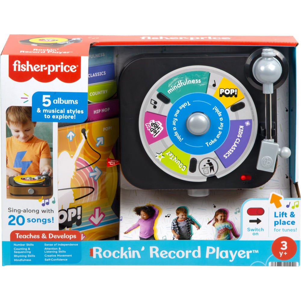 Fisher-Price Rockin’ Record Player — Can