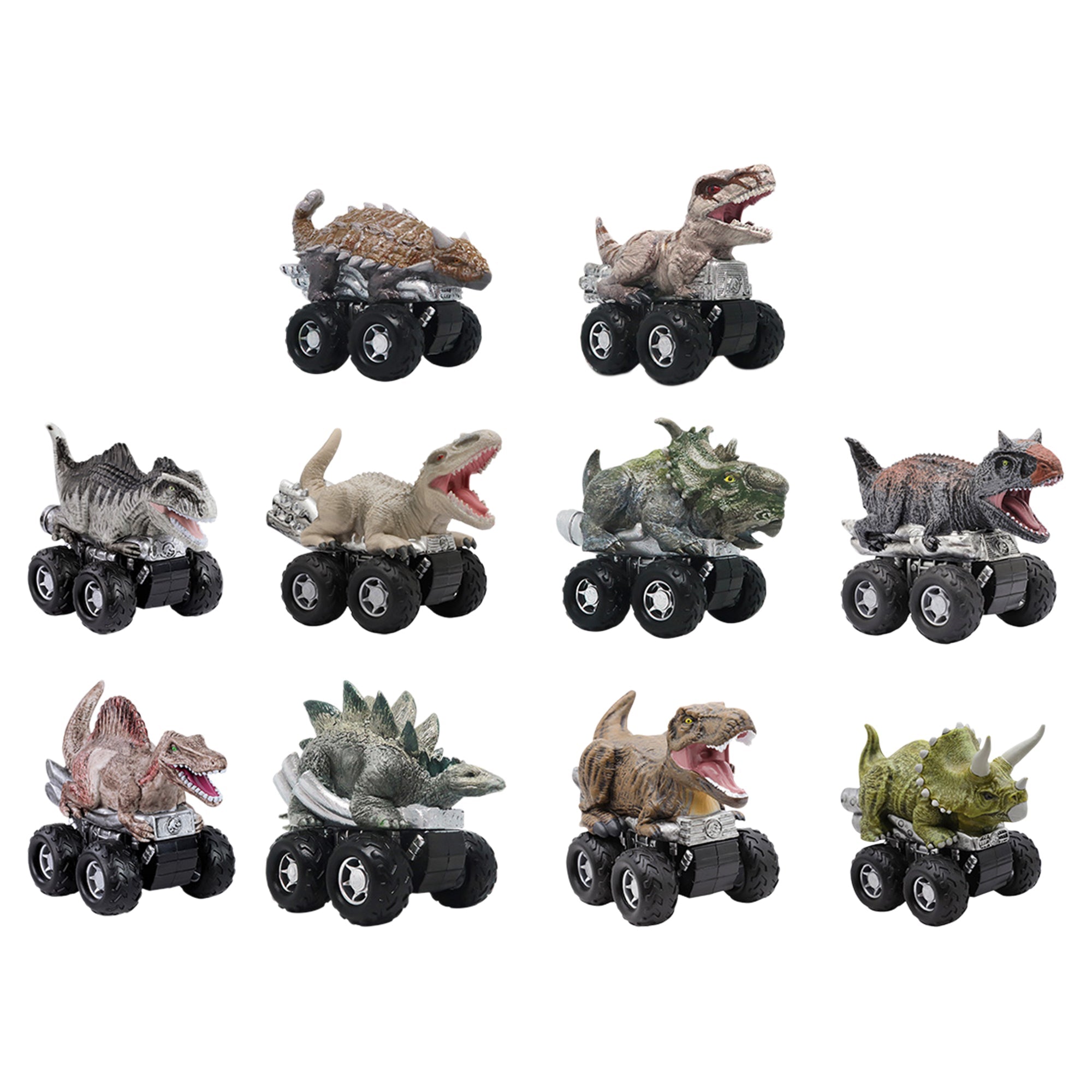 Jurassic World - Rebirth - Zoom Riders — Vehicle