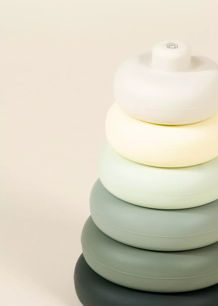 Coco Village Set of 6 Silicone Stackable Rings - Image 15