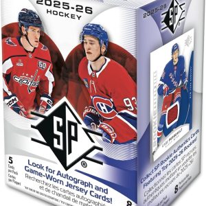 2025-26 Upper Deck SP Hockey Blaster — Card
