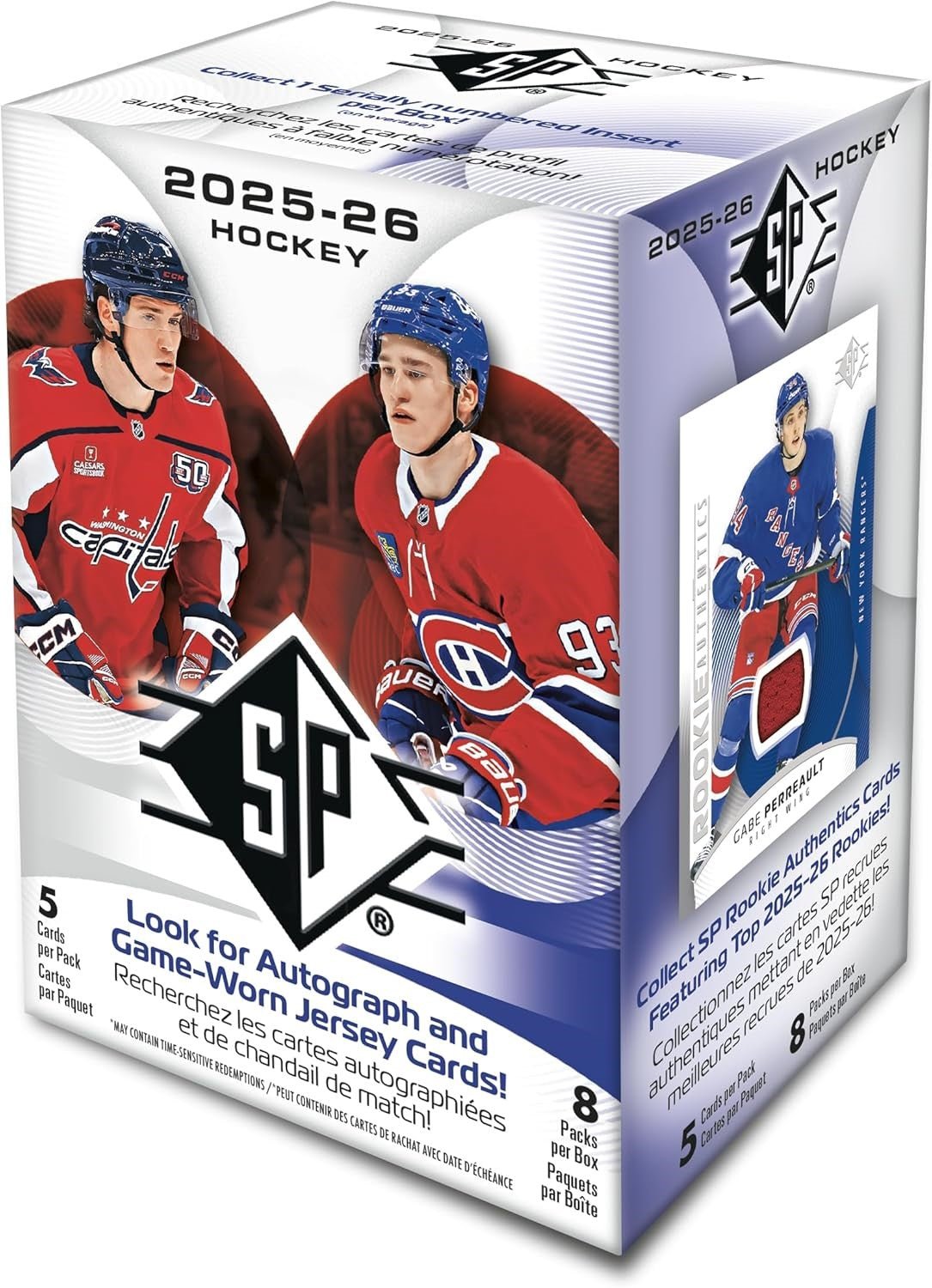 2025-26 Upper Deck SP Hockey Blaster — Card