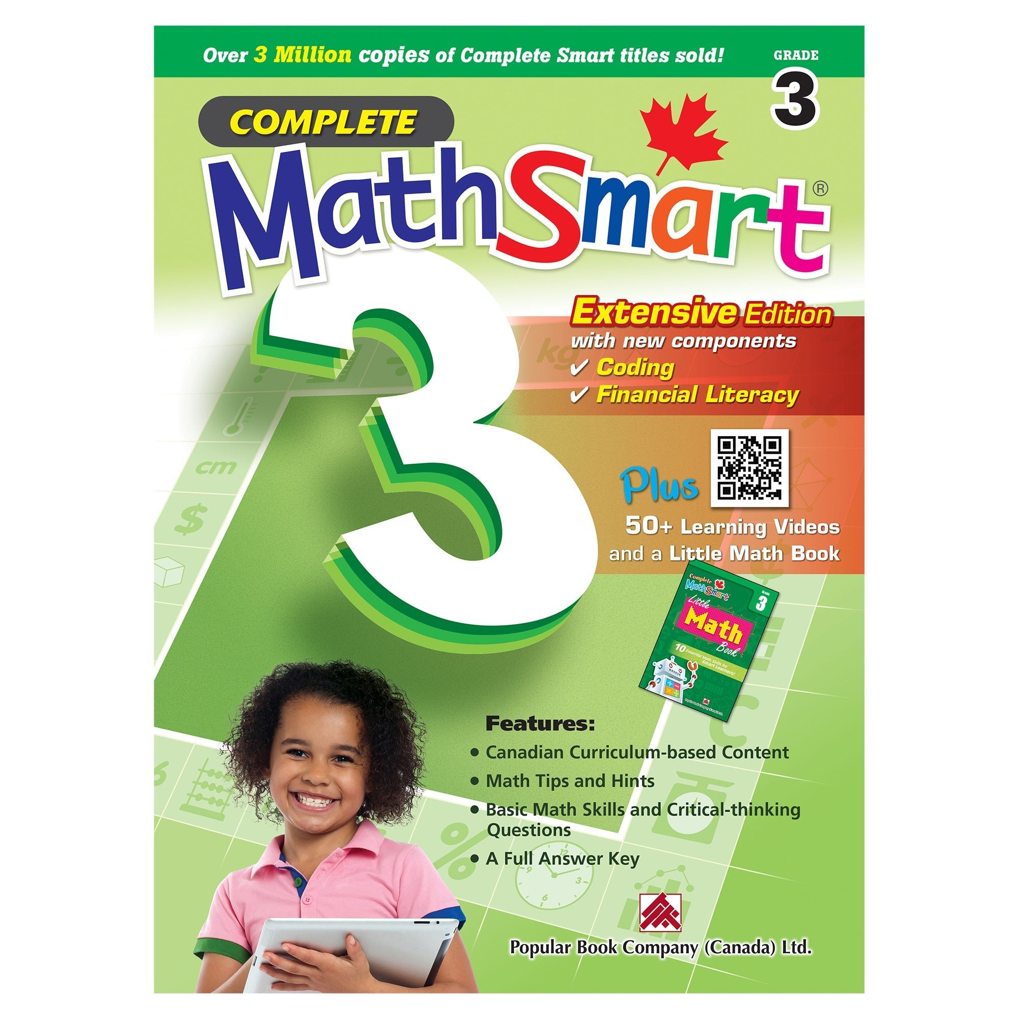 Complete MathSmart: Grade 3 (Extensive Edition) — Book