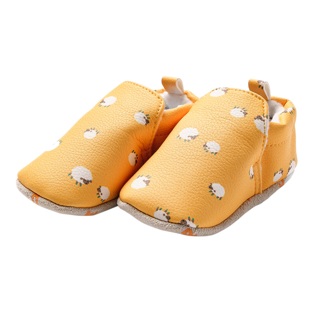 Ms.Rachel Baby Slippers MRF24FW00 - Green / 18-24m — Print - Image 11