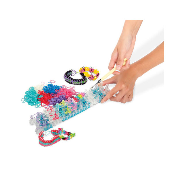 Rainbow Loom Kit w/ Metal Tip Hook — Art - Image 5