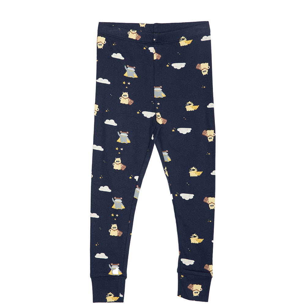 rise little earthling Long Sleeve 2 Piece Sleep Set TGFSL00 - Green Dino / 2y - Image 12