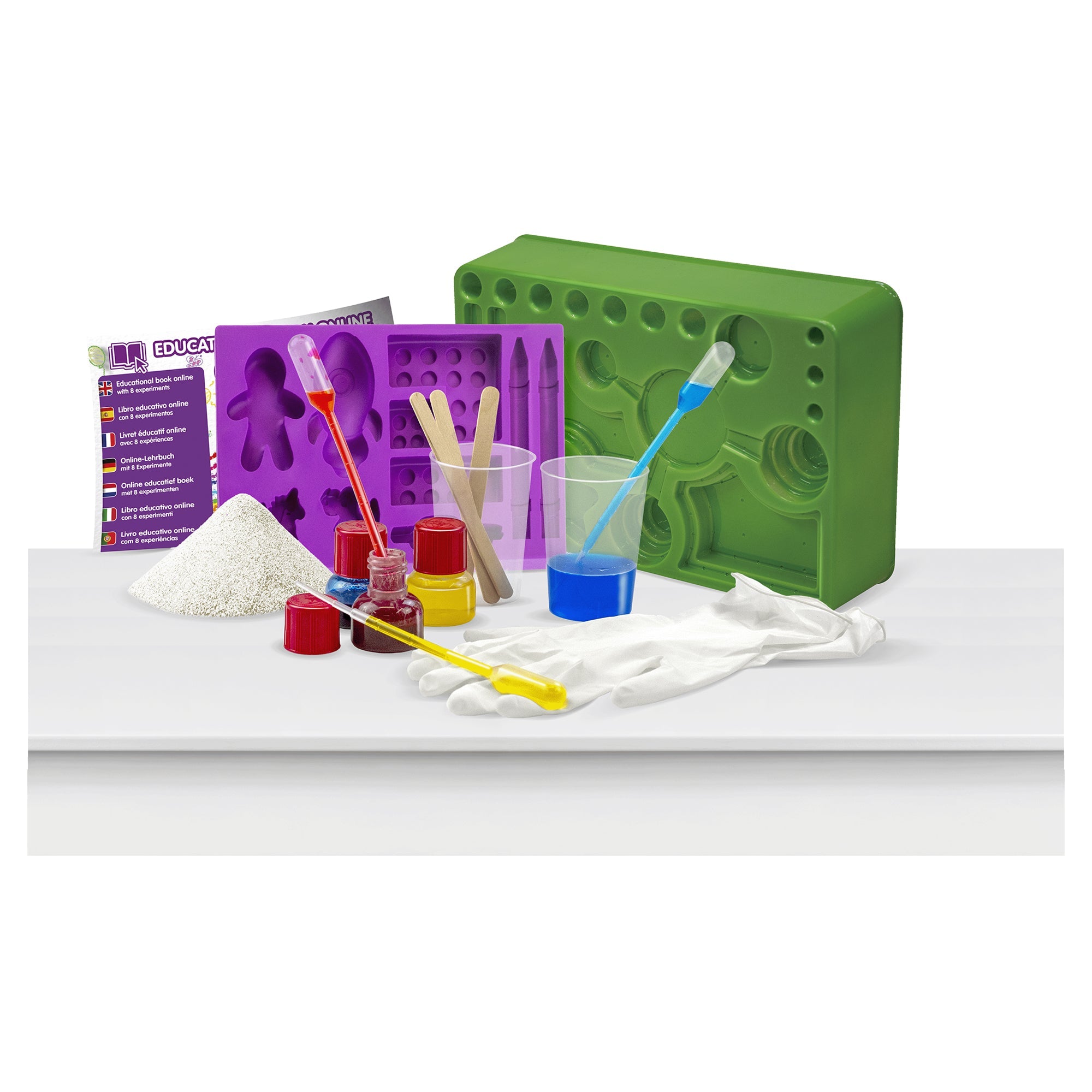 Science 4 you Science4You - Crayon Lab — Toy - Image 2