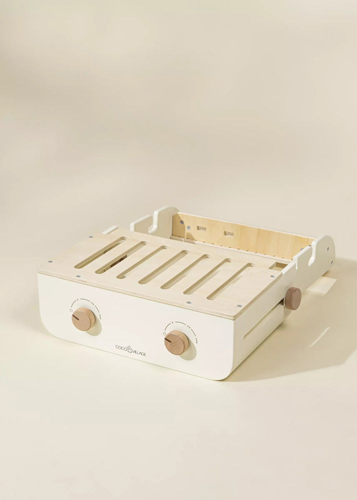 Coco Village Wooden Barbecue Playset and Accessories — Toy - Image 5