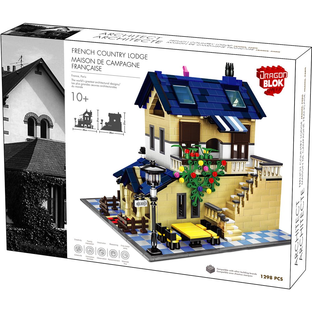 Dragon Blok French Country Lodge — Set