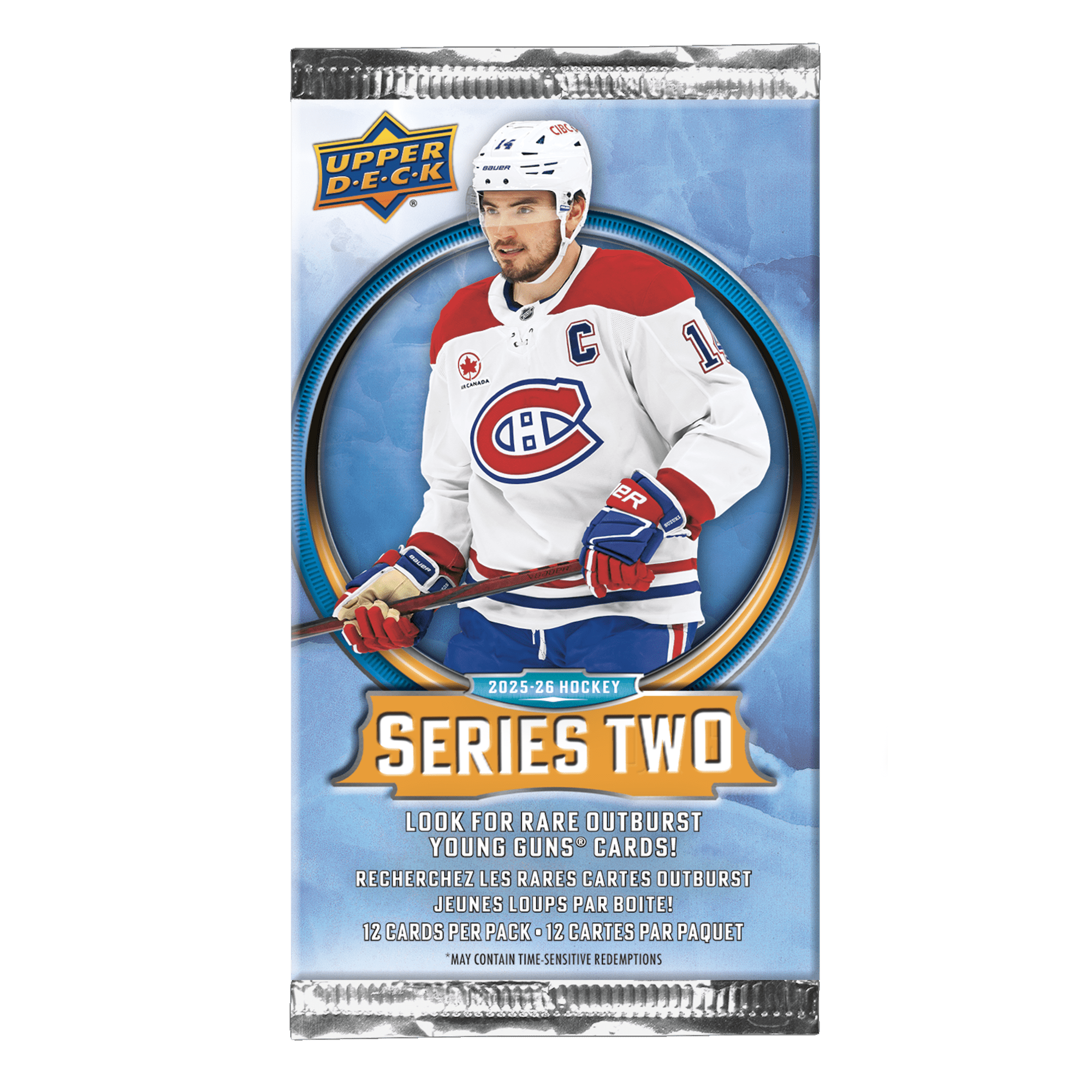 2025-26 Upper Deck Series 2 Hockey — Card