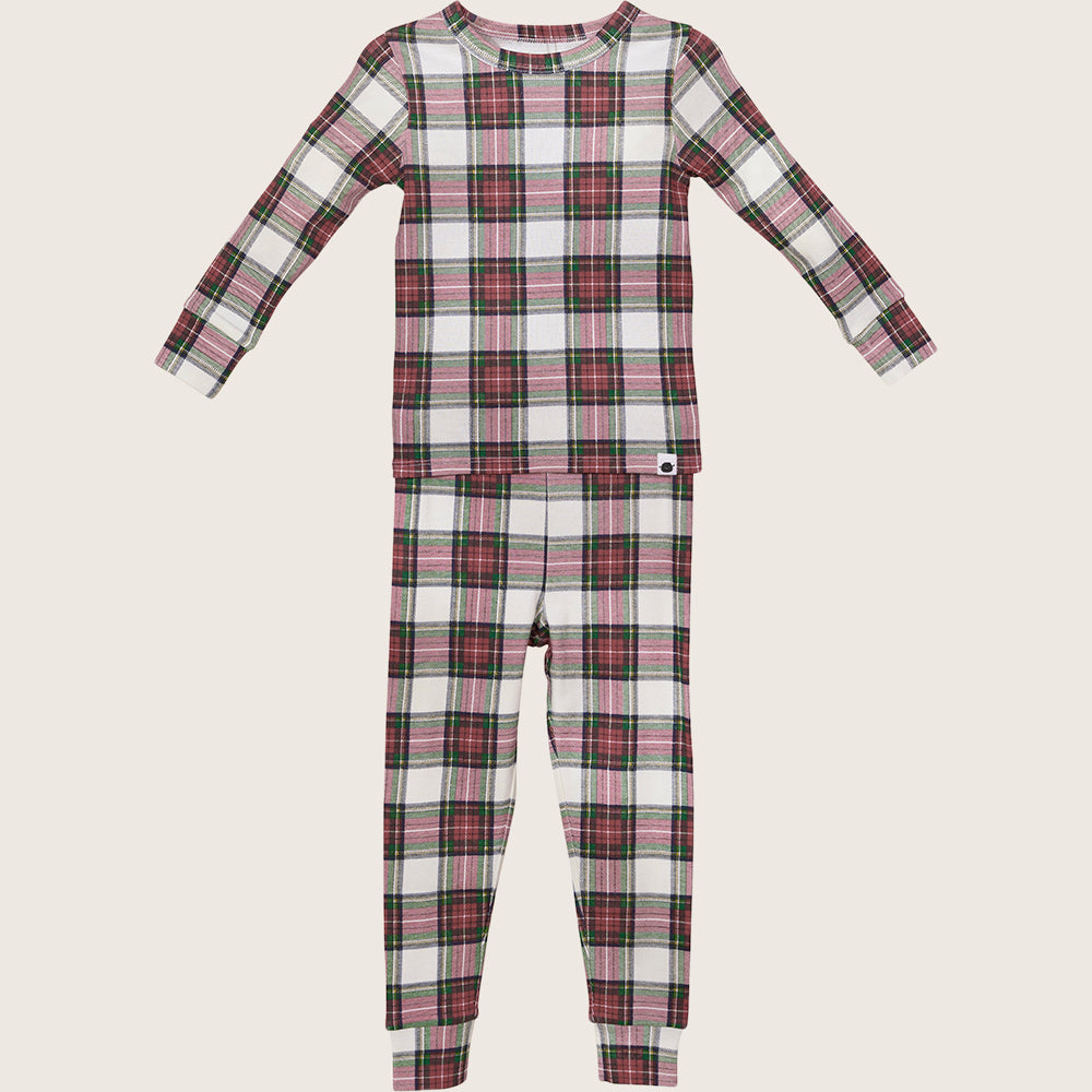 rise little earthling Holiday Sleep Set TGHSL00 - Grey Christmas Tree / 18-24m - Image 7