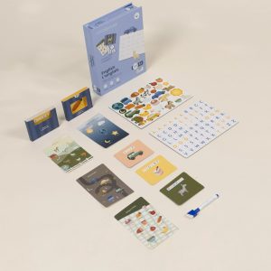 Coco Village Magnetic English Learning Playset — Catalog Product