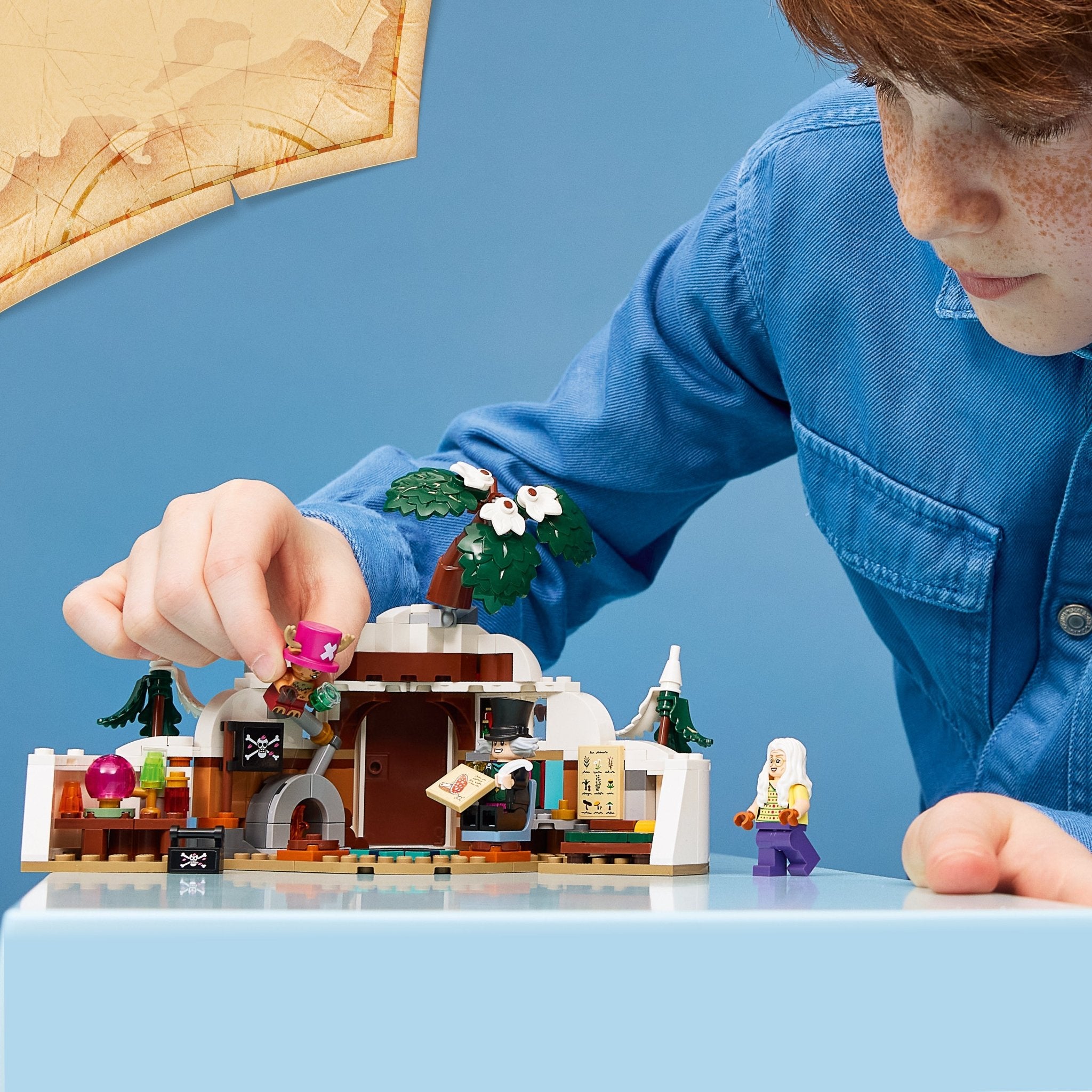 LEGO® ONE PIECE Dr. Hiriluk's Hideout 75641 — Can - Image 5