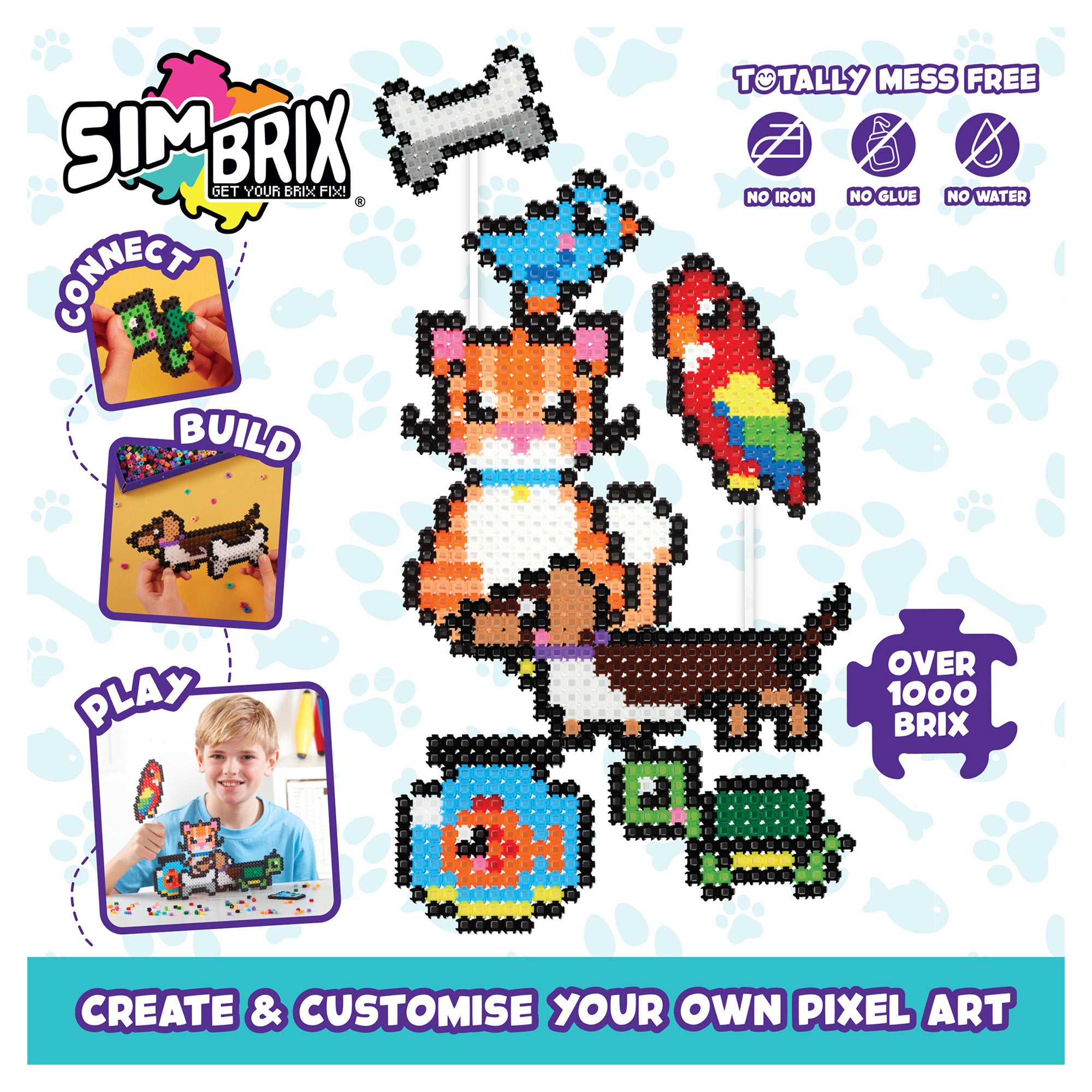 Simbrix - Starter Pack - Playful Pets — Set - Image 5
