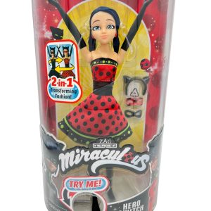 Miraculous Hero Switch Ladybug — Doll