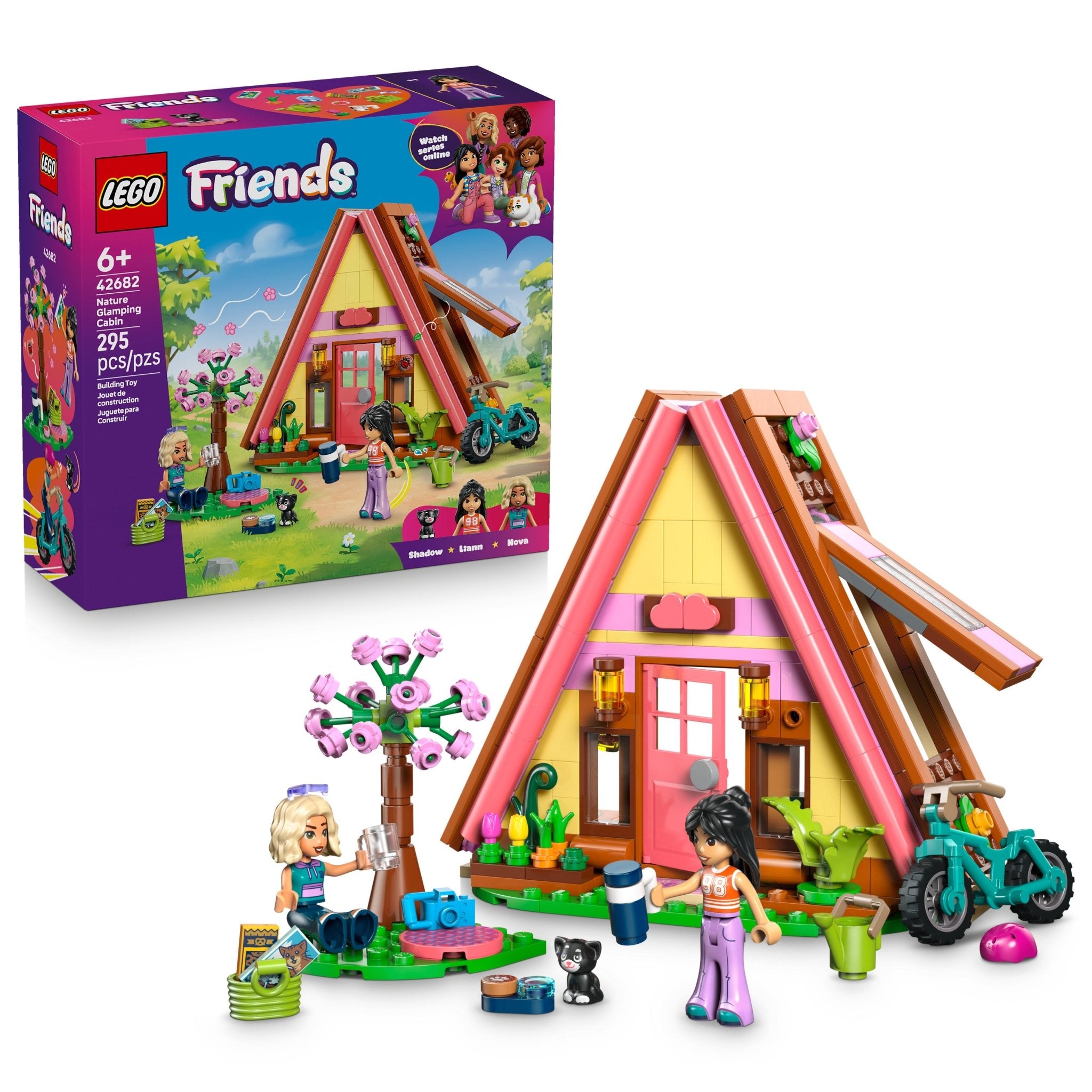 LEGO® Friends Nature Glamping Cabin 42682 — Can
