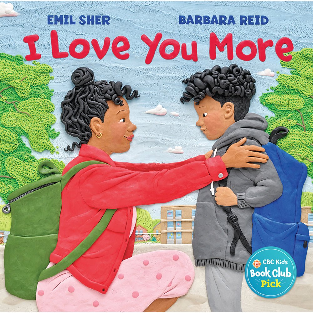 I Love You More — Book