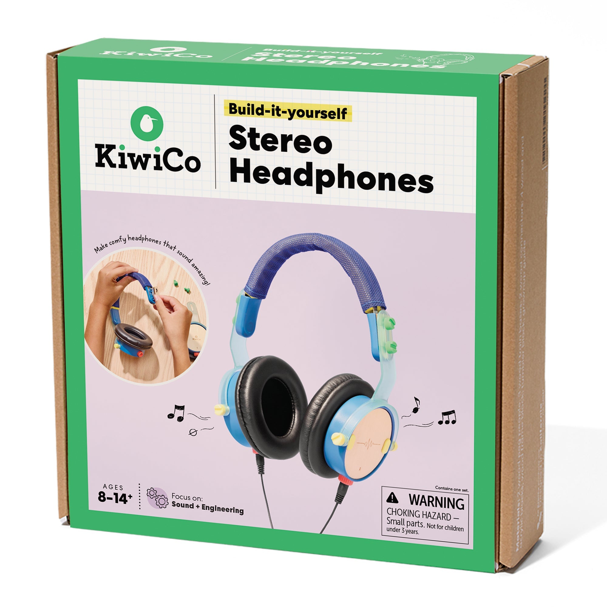 KiwiCo Stereo Headphones — Speaker