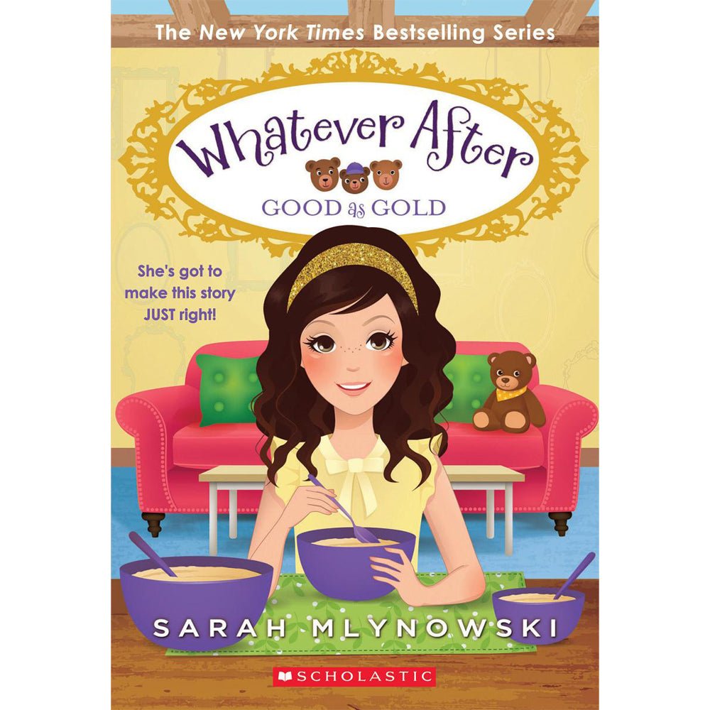 Good as Gold (Whatever After #14) — Book