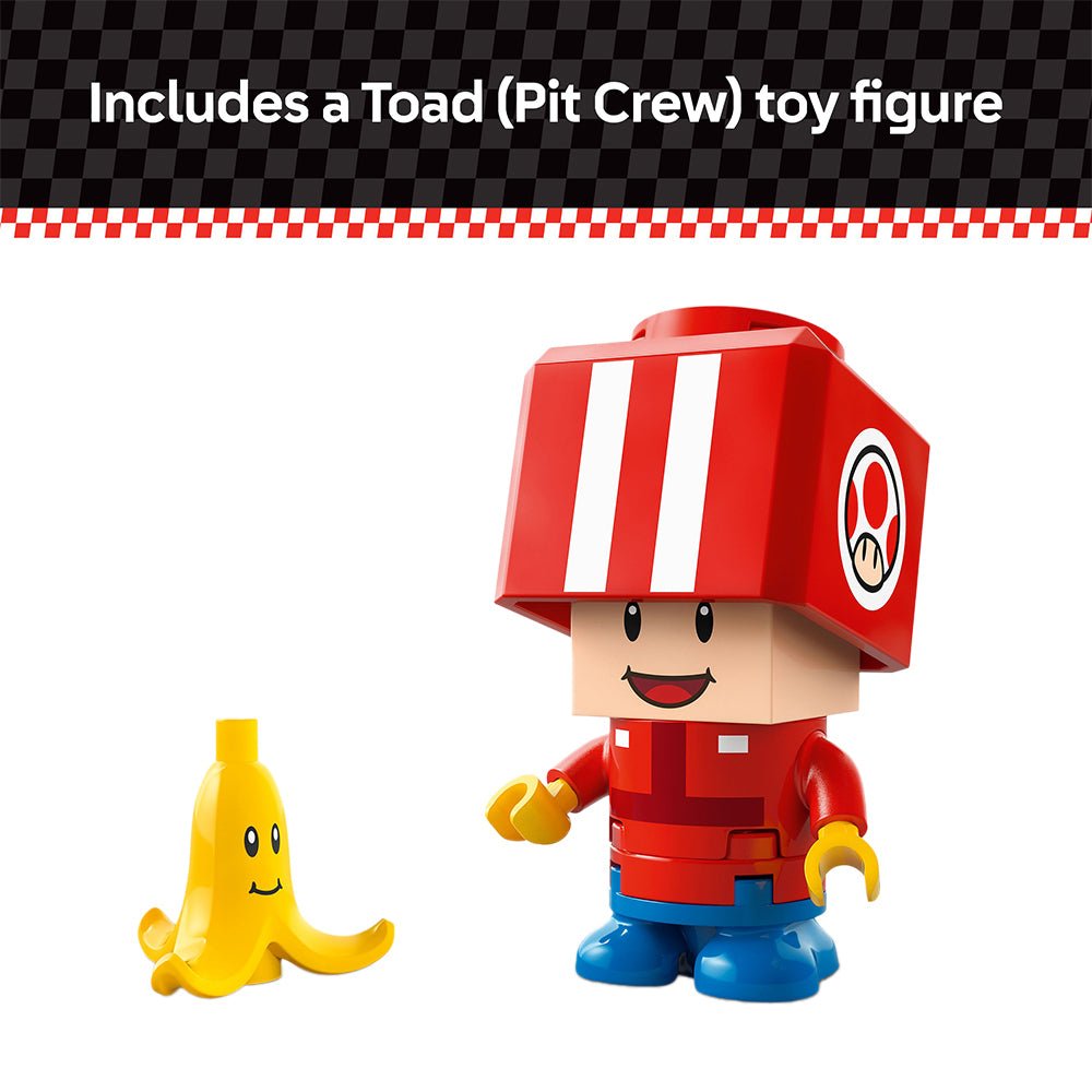 LEGO® Super Mario Mario Kart Standard Kart 72032 — Toy - Image 3