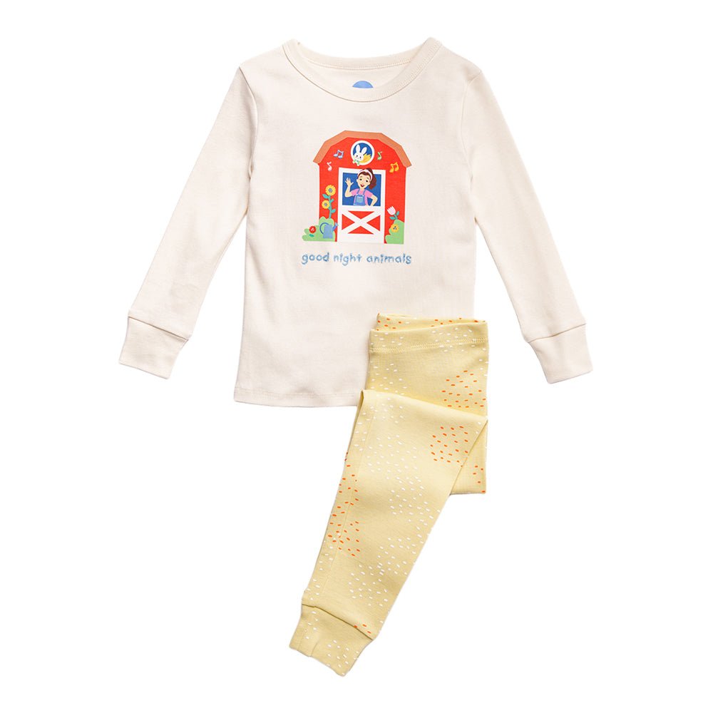 Ms. Rachel Sleep Set - Blue Sheep / 4y - Image 19