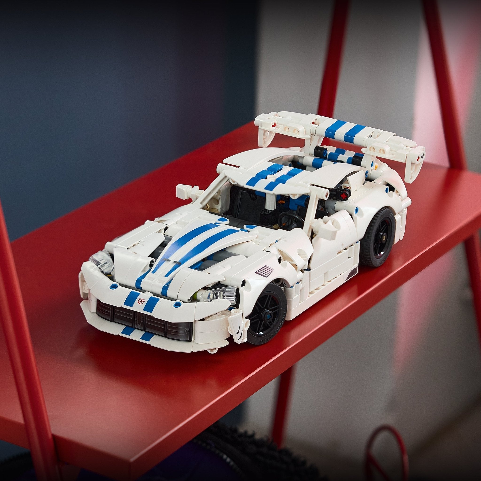 LEGO® Technic Dodge Viper GTS-R Sports Car 42234 — Toy - Image 6