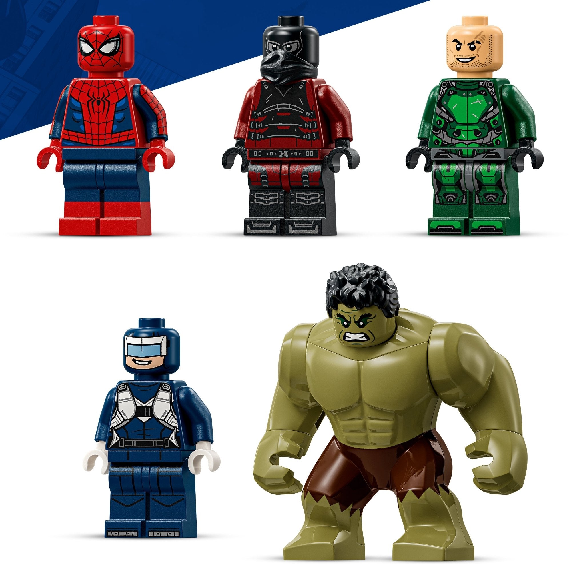LEGO® Marvel Spider-Man vs. Hulk Epic Clash 76350 — Toy - Image 5