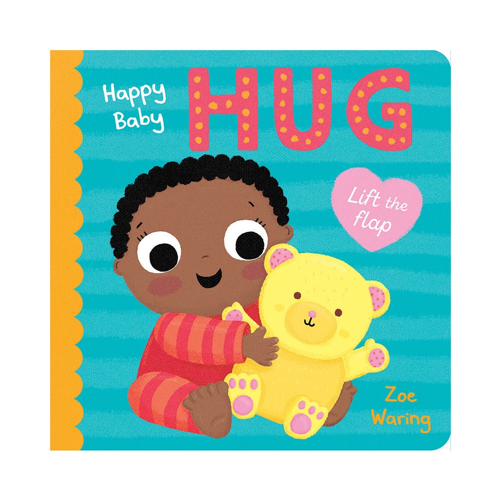 Happy Baby: Hug — Book