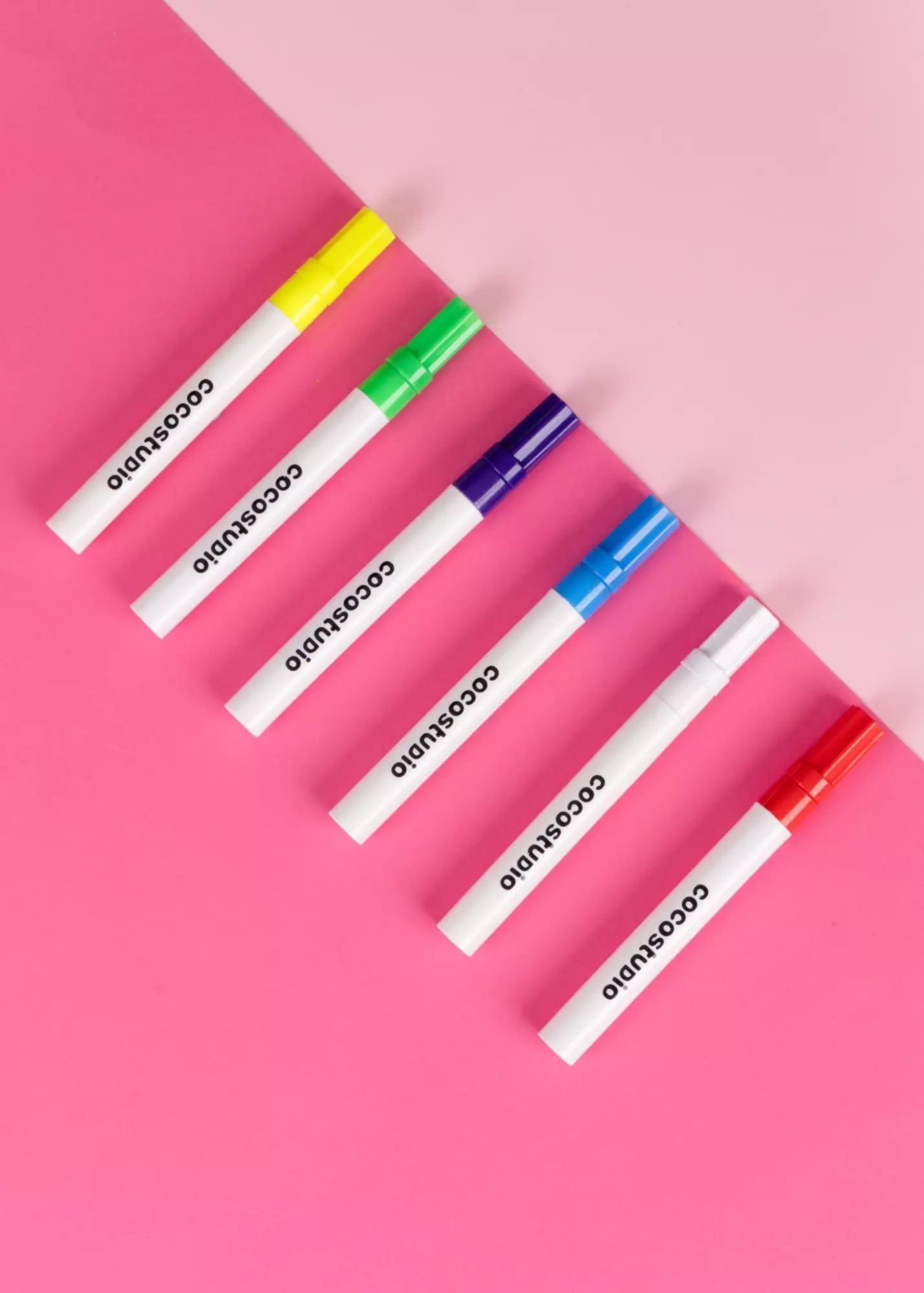 Coco Village Washable Liquid Chalk Markers (6 colors) — Art - Image 3