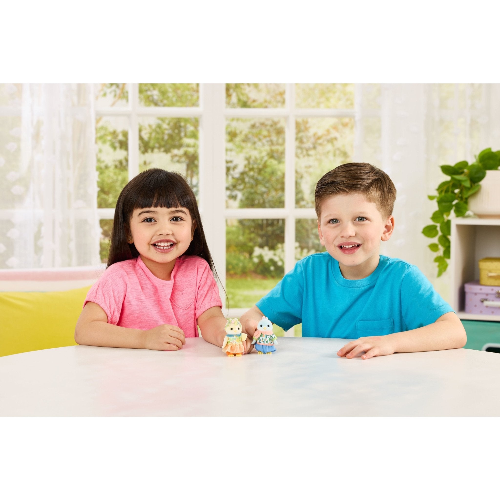 Calico Critters - BL Citrus Bird Family — Doll - Image 4