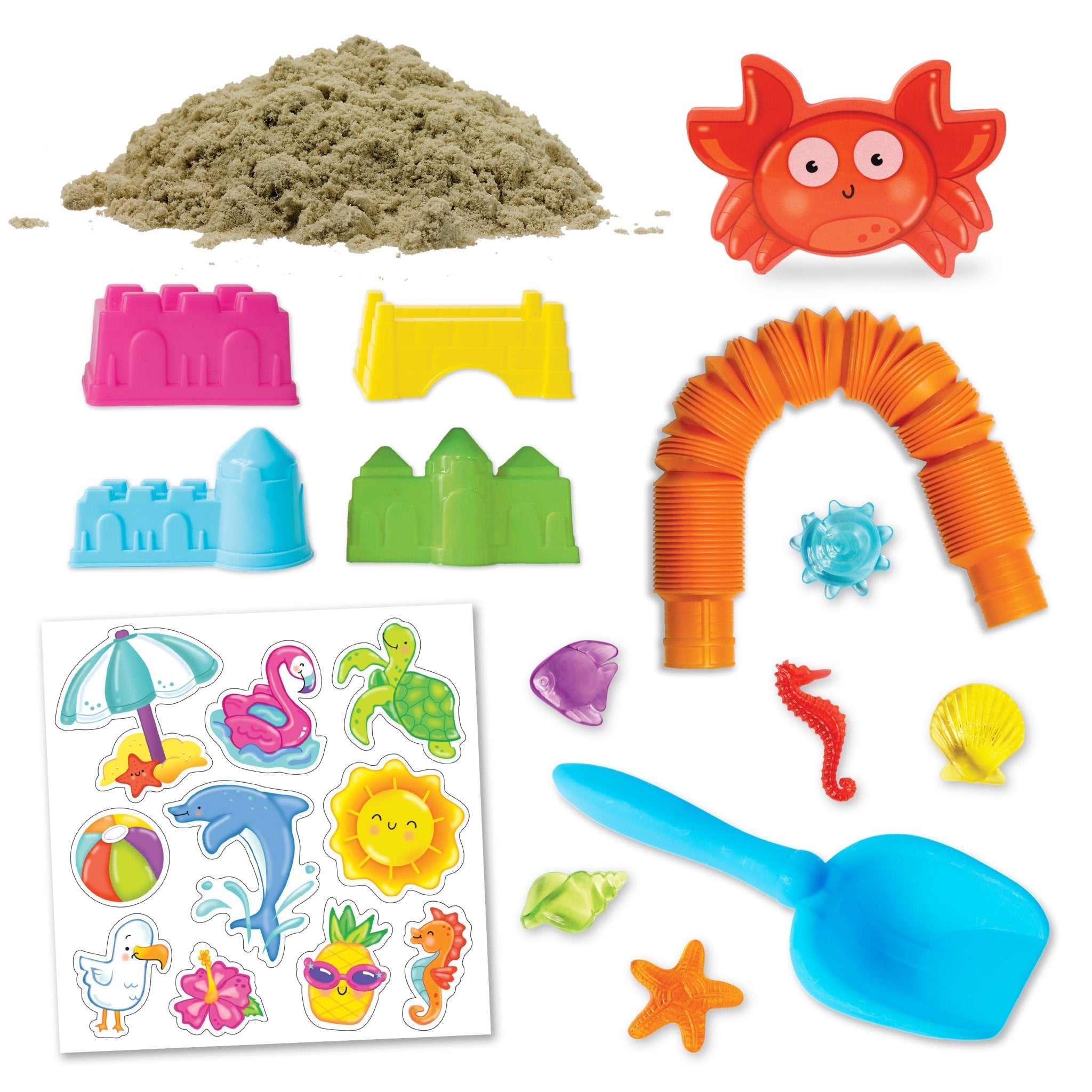 Creativity for Kids Sensory Bin Beach — Lid - Image 3