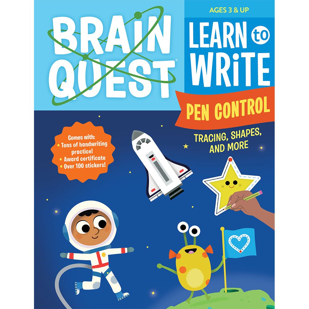 Brain Quest Learn to Write — Book