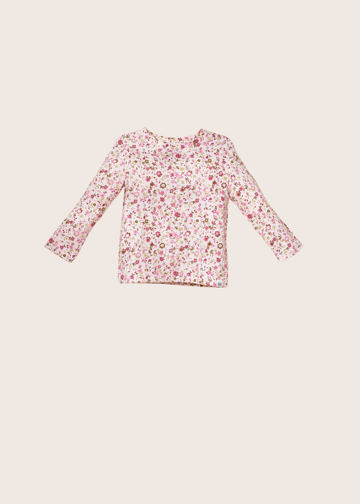 rise little earthling Long-Sleeve Shirt - Hazel Dragonfly / 12-18m - Image 4