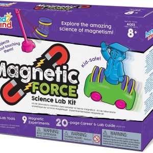 Hand2Mind Magnetic Force Science Lab Kit — Case
