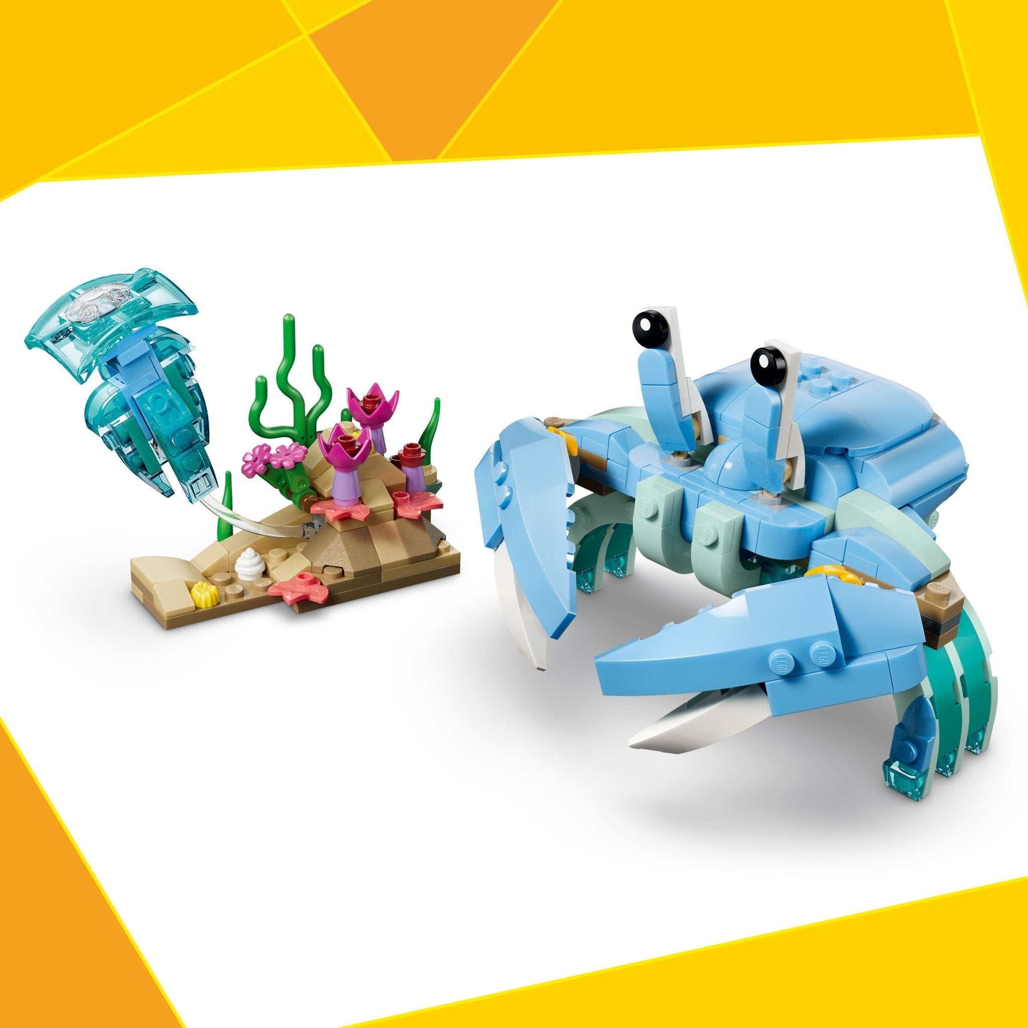 LEGO® Creator LEGO® Sea Animals: Beautiful Dolphins 31385 — Set - Image 5