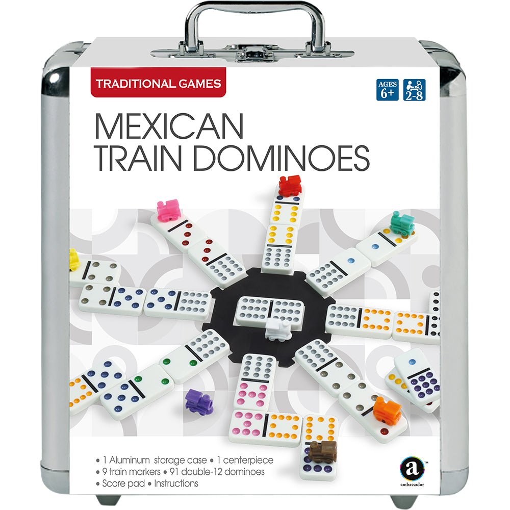 Mexican Train Dominoes — Game