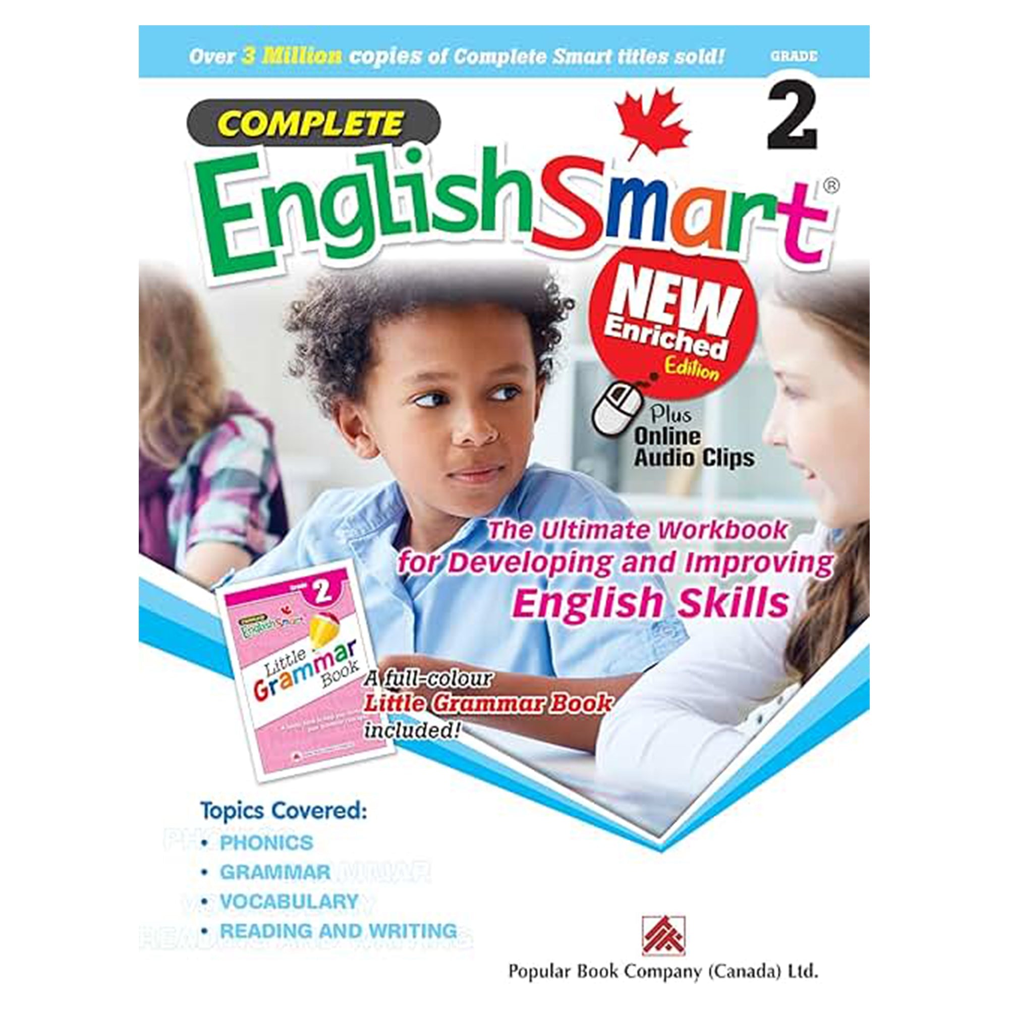 Complete EnglishSmart: Grade 2 (Enriched Edition) — Book