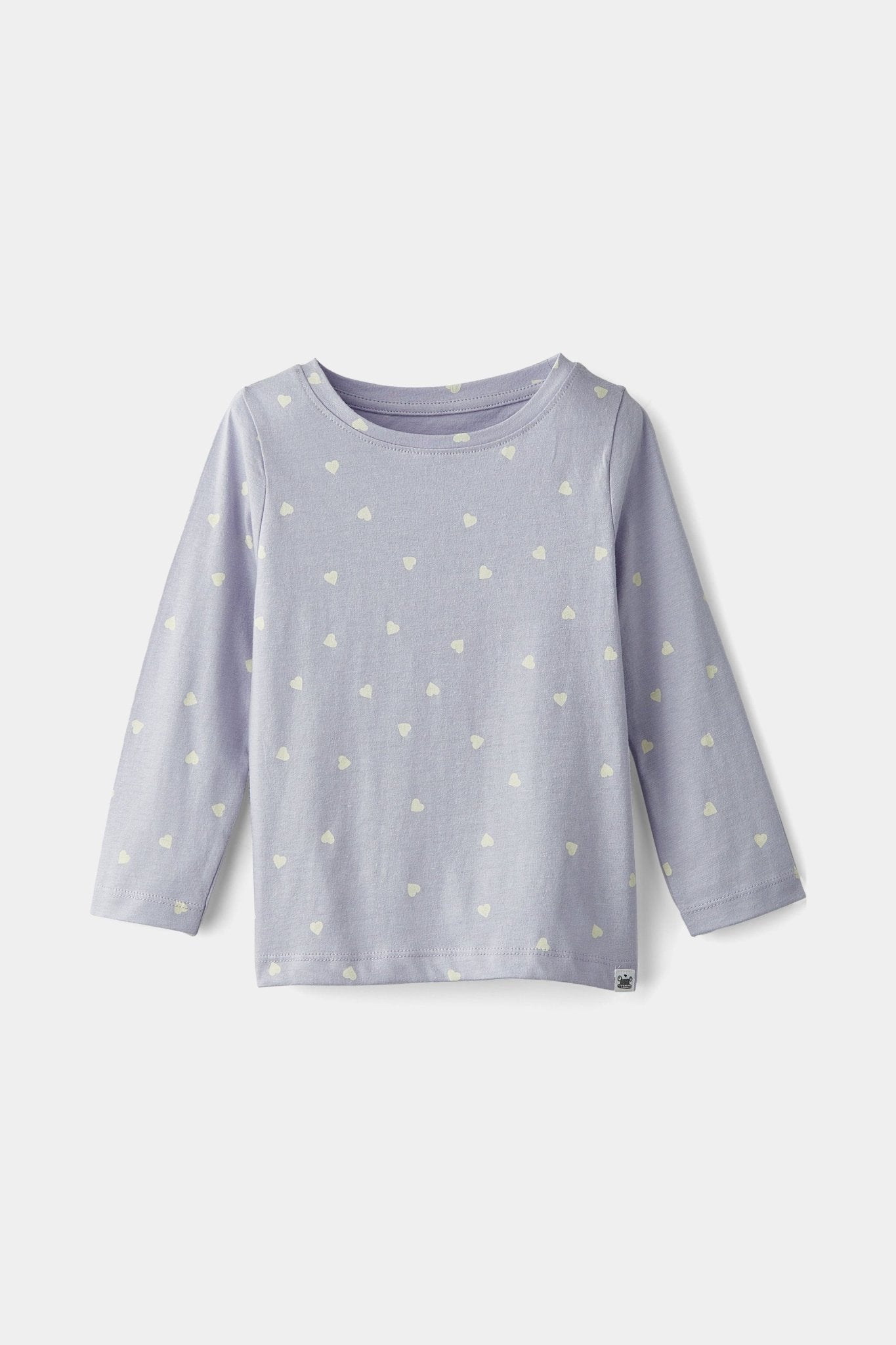 rise little earthling LS Crew Neck TGDKT00 - White Chantelle / 2-3y — Print - Image 9
