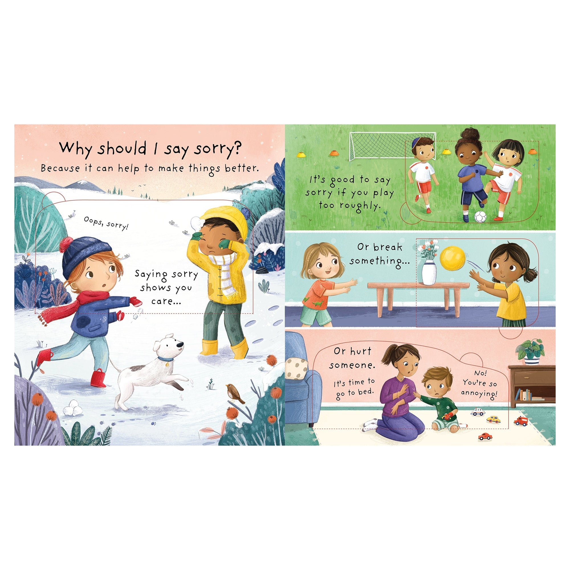 Very First Questions & Answers: Why should I say sorry? — Book - Image 2