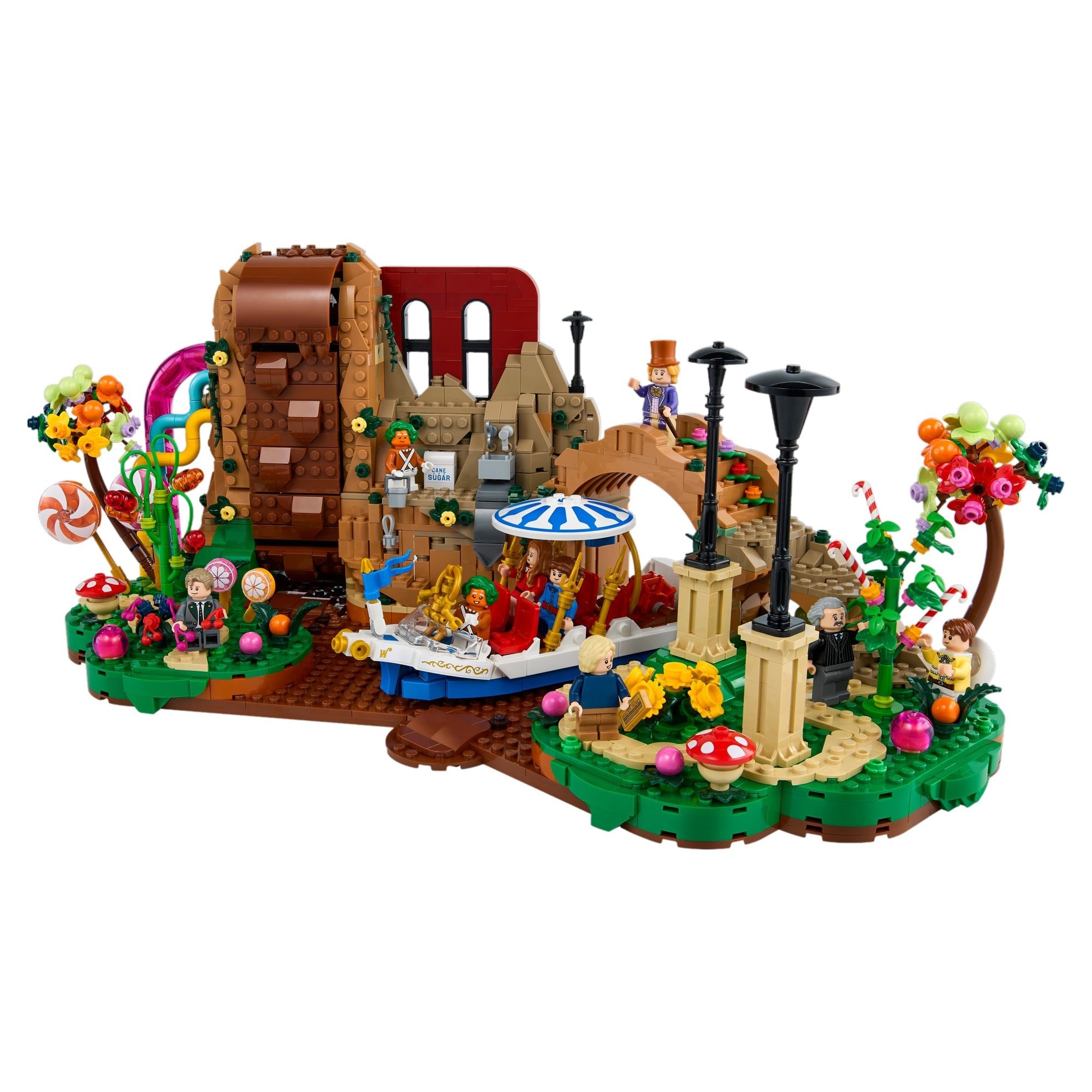 LEGO® Ideas Willy Wonka & the Chocolate Factory 21360 — Set - Image 3