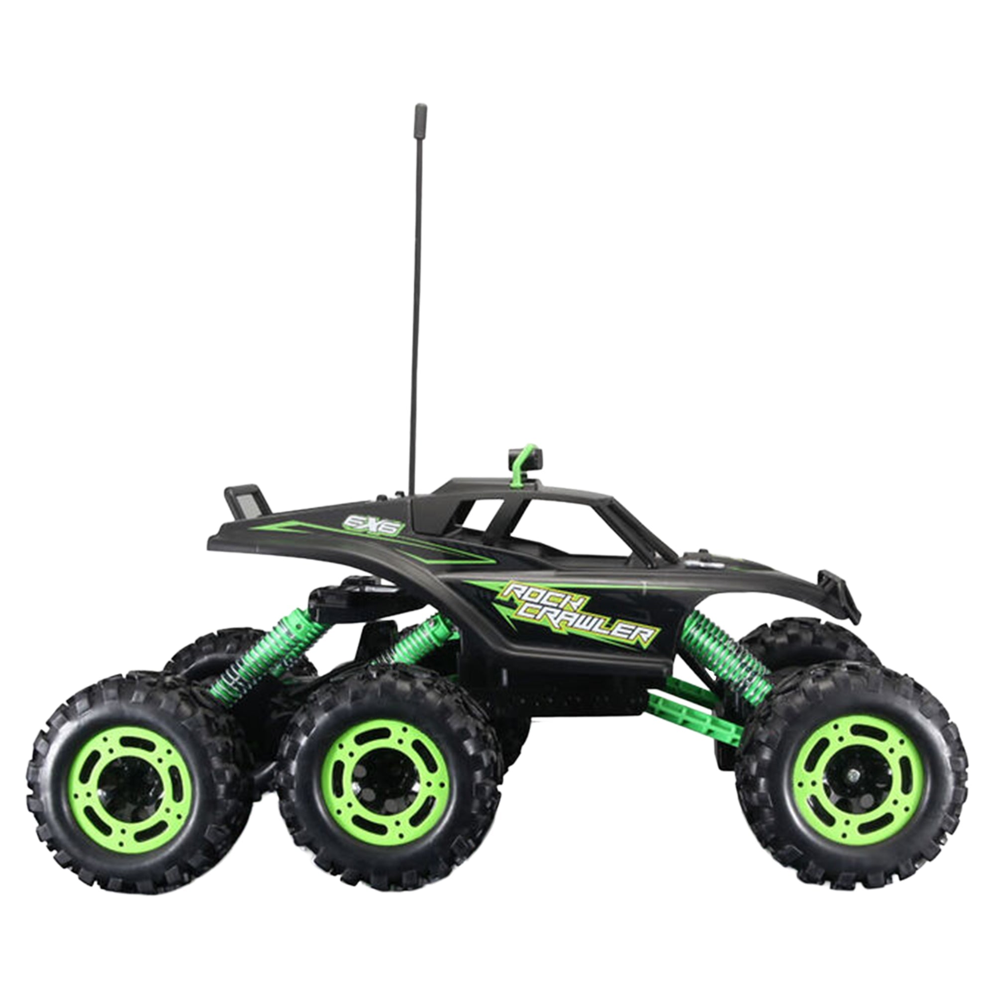 Maisto Tech R/C - Rock Crawler 6X6 RC (2.4GHZ) — Catalog Product - Image 4