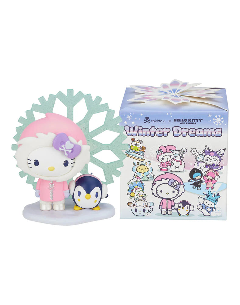 Tokidoki x Hello Kitty & Friends Winter Dreams — Penguin - Image 11