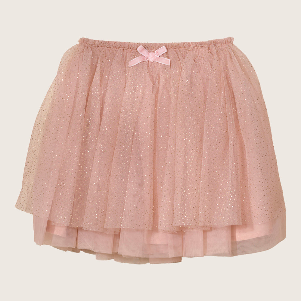 rise little earthling Tutu Skirt TGHSK03 - Charcoal / 2-3y — Print