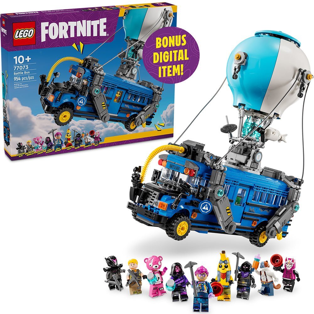 LEGO® Fortnite Battle Bus 77073 — Game