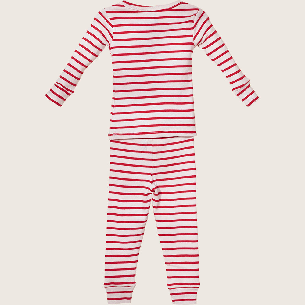 rise little earthling Holiday Sleep Set TGHSL00 - Grey Christmas Tree / 18-24m - Image 12